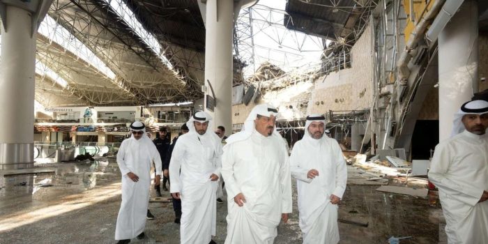 Berita Penampakan Bandara Kuwait Rusak Berat Gegara Rudal Iran