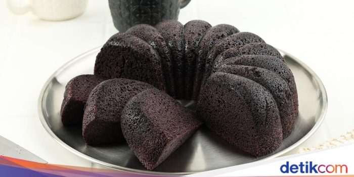 Pahami- Resep Bolu Ketan Hitam Kukus yang Lembut Buat Teman Ngopi
