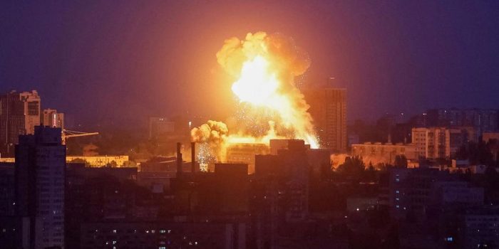 Berita Ibu Kota Ukraina Kembali Dihantam Rudal-rudal Ganas Rusia Berita Ibu Kota Ukraina Kembali Dihantam Rudal-rudal Ganas Rusia