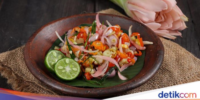Pahami- 3 Resep Sambal Iris yang Pedasnya Nagih, Sambal Dabu-dabu hingga Embe Pahami- 3 Resep Sambal Iris yang Pedasnya Nagih, Sambal Dabu-dabu hingga Embe