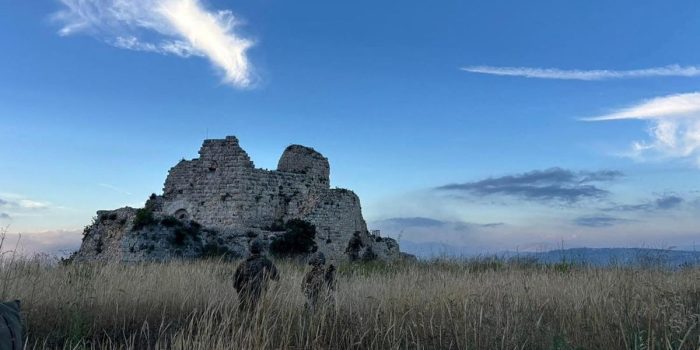 Berita Penampakan Kastil Beaufort yang Dicaplok Israel dari Lebanon