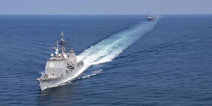 Berita Iran Klaim Berhasil Serang Kapal Perang Kendali Komando AS