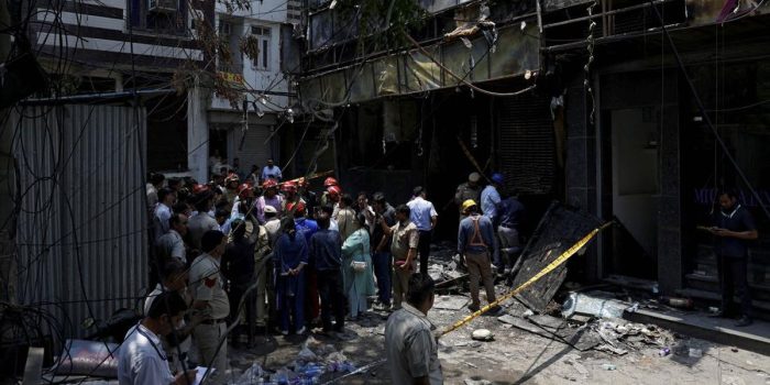 Berita Kebakaran Hotel di India Tewaskan 21 Orang