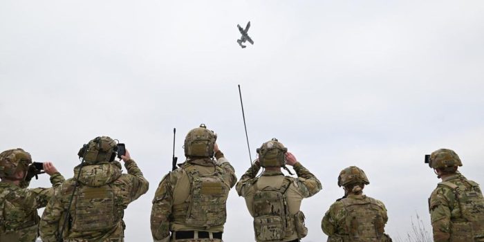 Berita Tentara AS-Inggris Tewas saat Latihan Militer di Irak