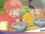 Pahami- Pecinta Ghibli Merapat! Buku Resep Terinspirasi Film Ponyo Bakal Dirilis
