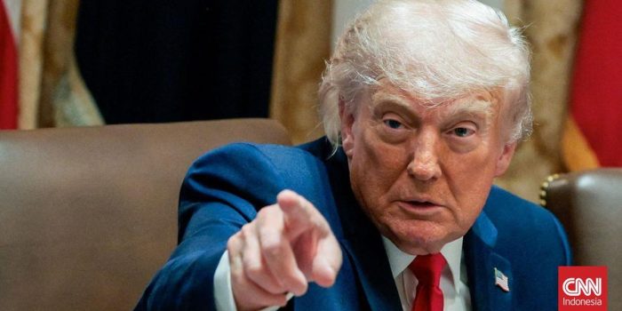 Berita Trump Cap Demokrat & Oposisi di Republik Bikin Susah Nego dengan Iran Berita Trump Cap Demokrat & Oposisi di Republik Bikin Susah Nego dengan Iran