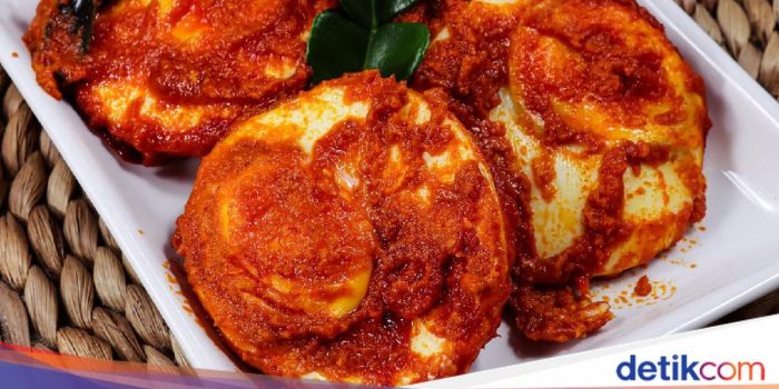Pahami- Resep Telur Ceplok Balado yang Bikin Nambah Nasi, Bumbunya Pedas Segar