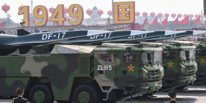 Berita China Punya Rudal yang Mampu Tenggelamkan Kapal Induk Sekali Hantam