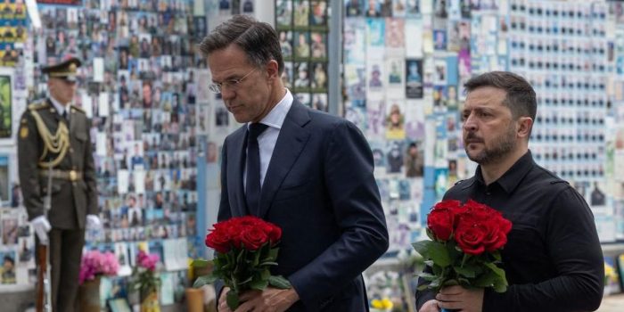Berita Bos NATO Diam-diam ke Ukraina kala Kyiv Digempur Rudal Rusia Lagi