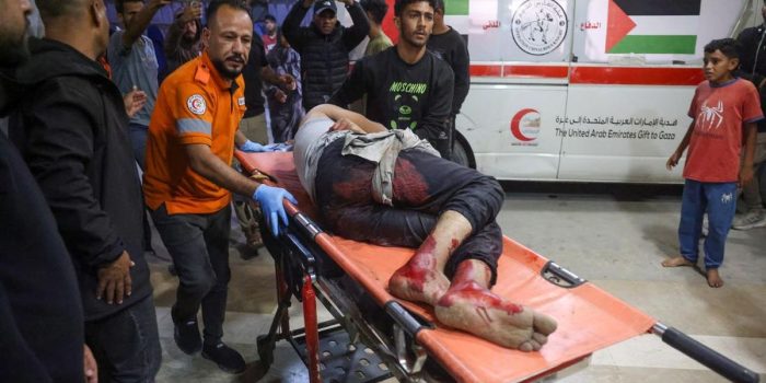 Berita Israel Gempur Kamp Pengungsi di Khan Younis Jalur Gaza