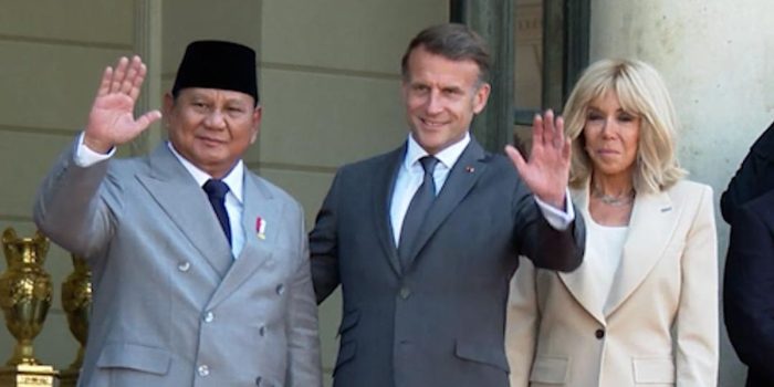 Berita Momen Prabowo Bertemu Macron di Istana Elysee Paris Berita Momen Prabowo Bertemu Macron di Istana Elysee Paris