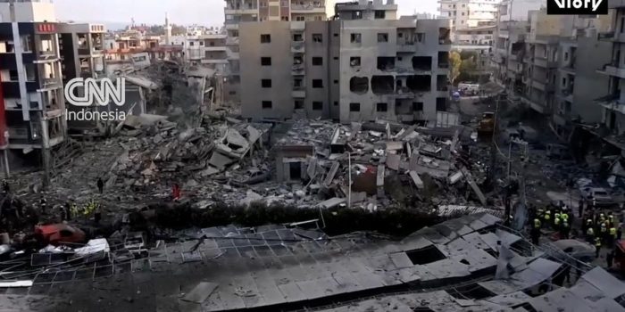 Berita Israel Gempur Area Sekitar Rumah Sakit Jabal Amel di Lebanon