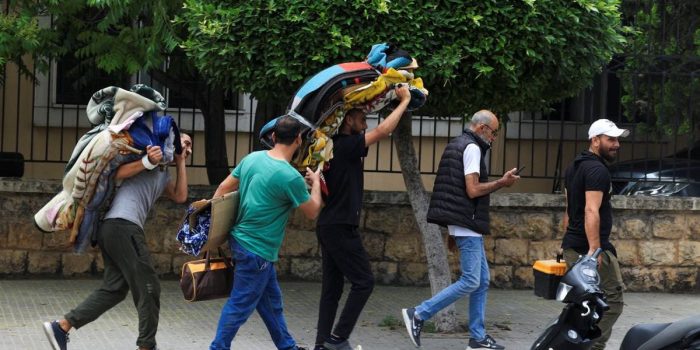 Berita Warga Mengungsi Imbas Ancaman Serangan Israel ke Beirut Lebanon Berita Warga Mengungsi Imbas Ancaman Serangan Israel ke Beirut Lebanon