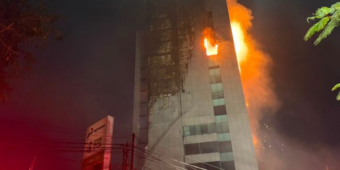 Kondisi Terkini Gedung Bapenda DKI Pasca Kebakaran Kondisi Terkini Gedung Bapenda DKI Pasca Kebakaran