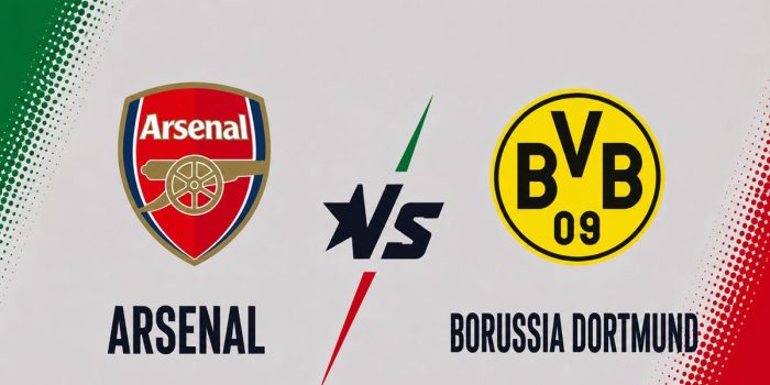 Arsenal Vs Dortmund: The Gunners Takluk 2-3 di Emirates Cup